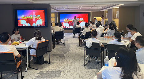 2022年赫名视显内部PK大赛启动会 2022年赫名视显内部PK大赛启动会